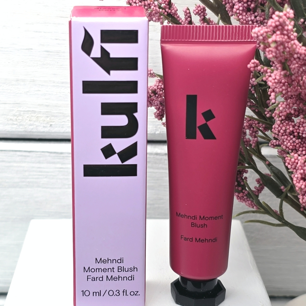 Kulfi Mehndi Moment Blush In Blessed Berry
